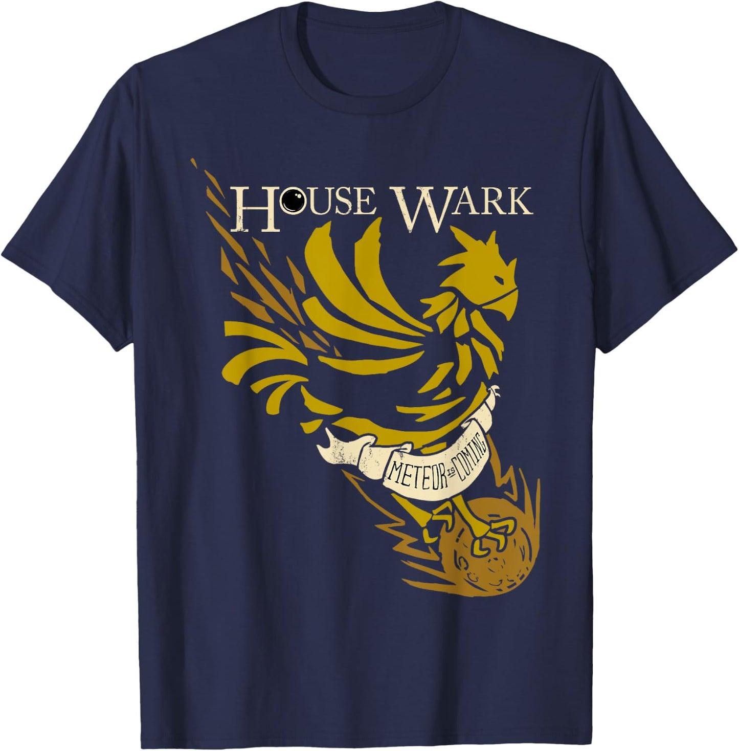 House Wark T-Shirt - T-Shirt | Navy