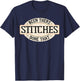 Funny Surgical Stitches Sutures Men's Women's Kid's T-Shirt - T-Shirt | Navy