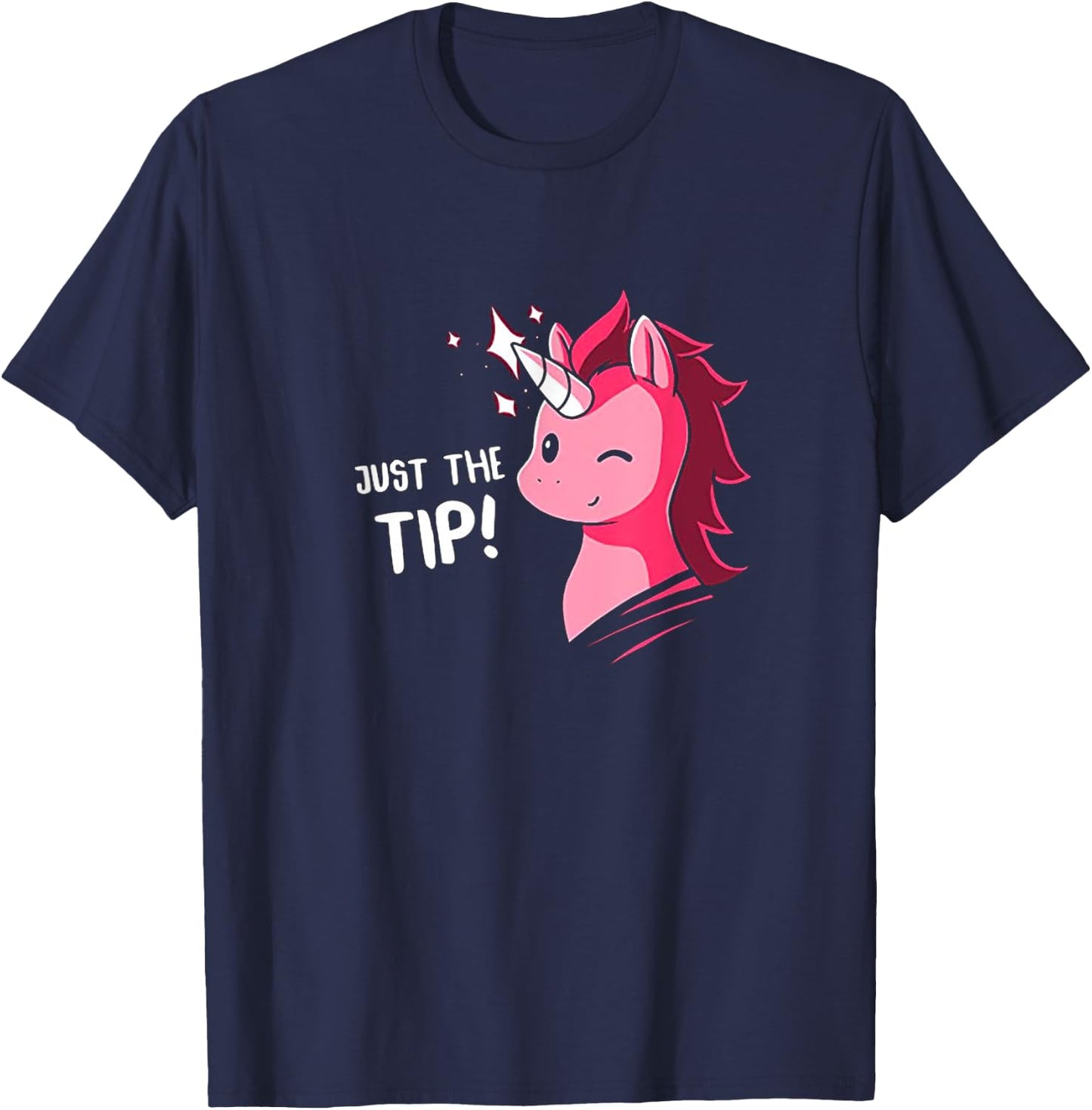 Just the Tip Unicorn T-Shirt - T-Shirt | Navy