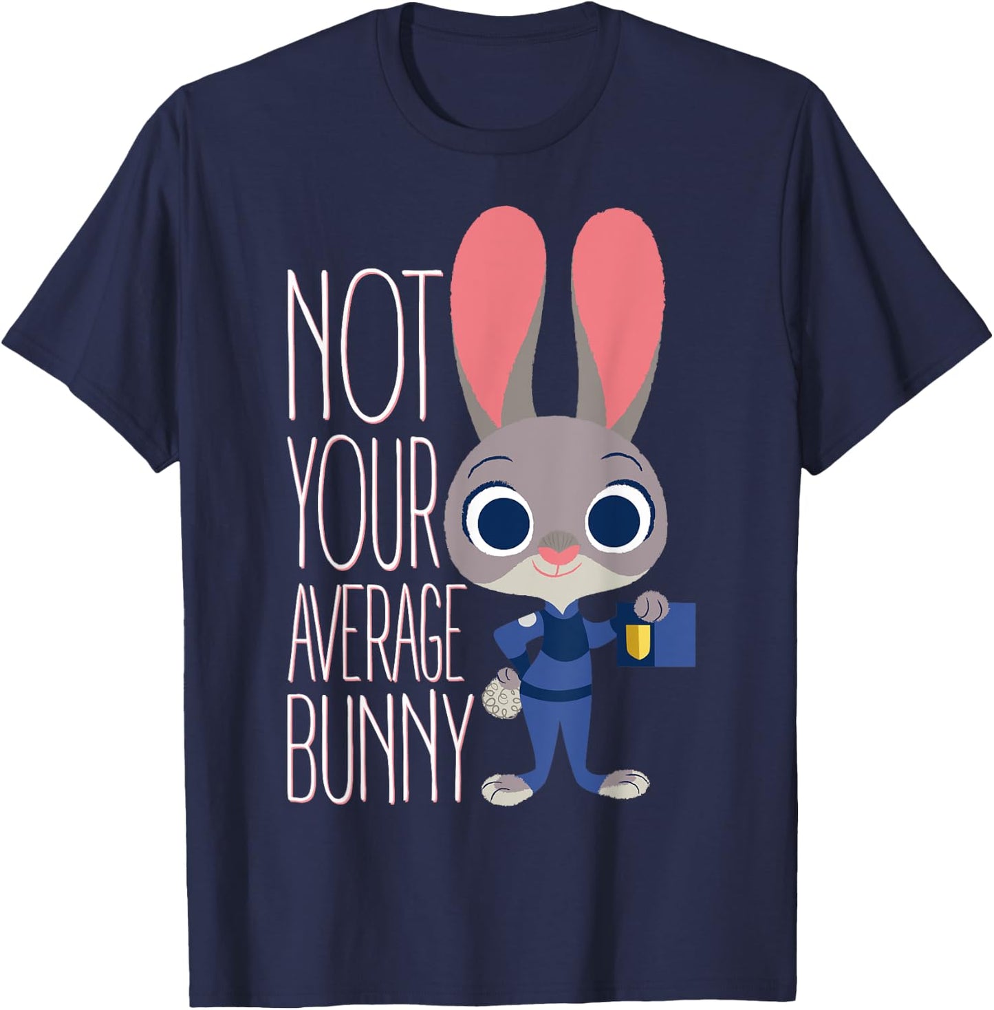 Disney Zootopia Judy Hopps Average Bunny Graphic T-Shirt - T-Shirt | Navy