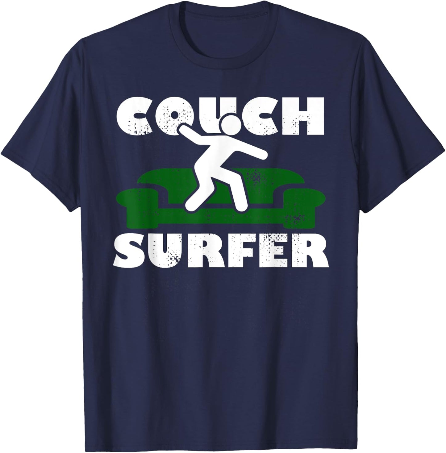 Couch Surfer T-Shirt - T-Shirt | Navy