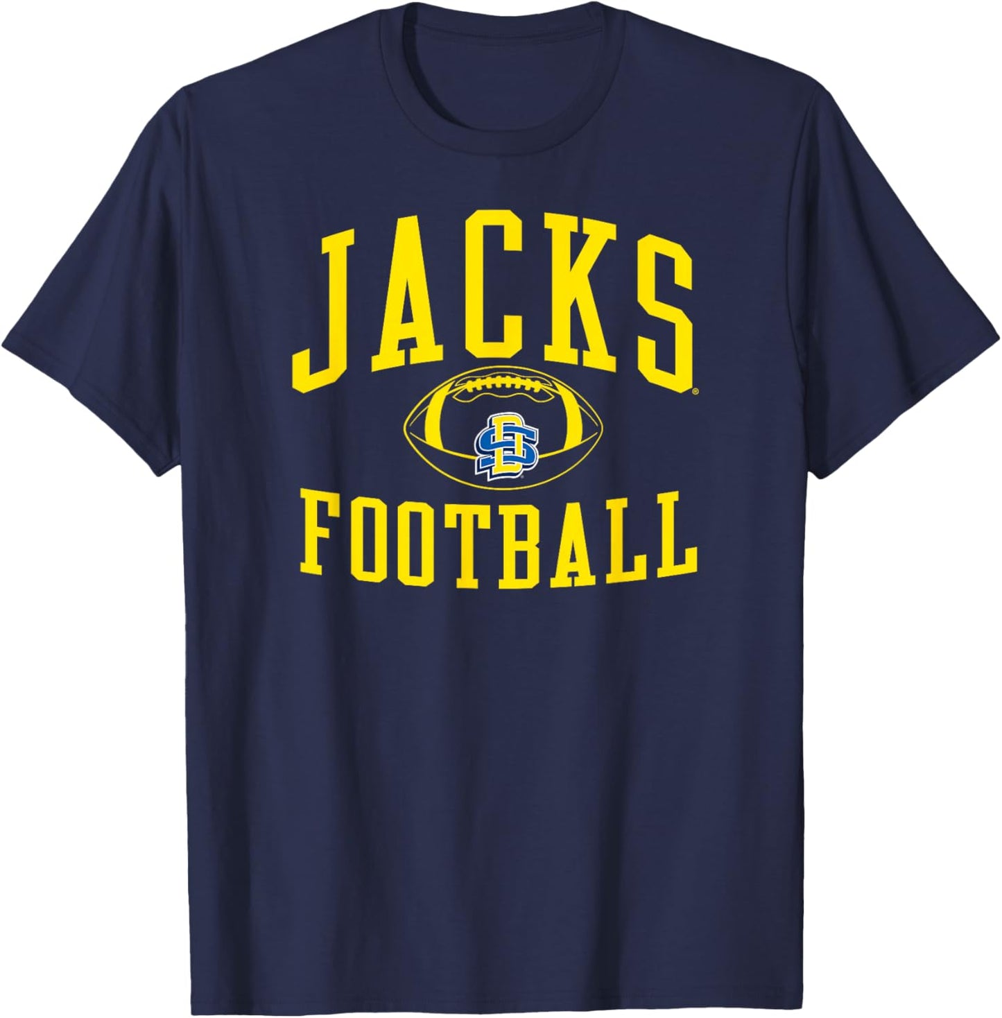 South Dakota State Jackrabbits Football Sack T-Shirt - T-Shirt | Navy