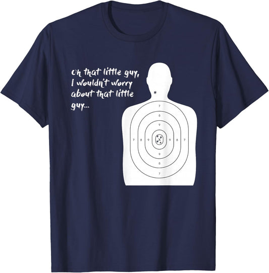 That Little Guy LEO State Trooper Gun Range Super T-Shirt - T-Shirt | Navy