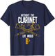 Music Musician Clarinetist Gifts Clarinet T-Shirt - T-Shirt | Navy
