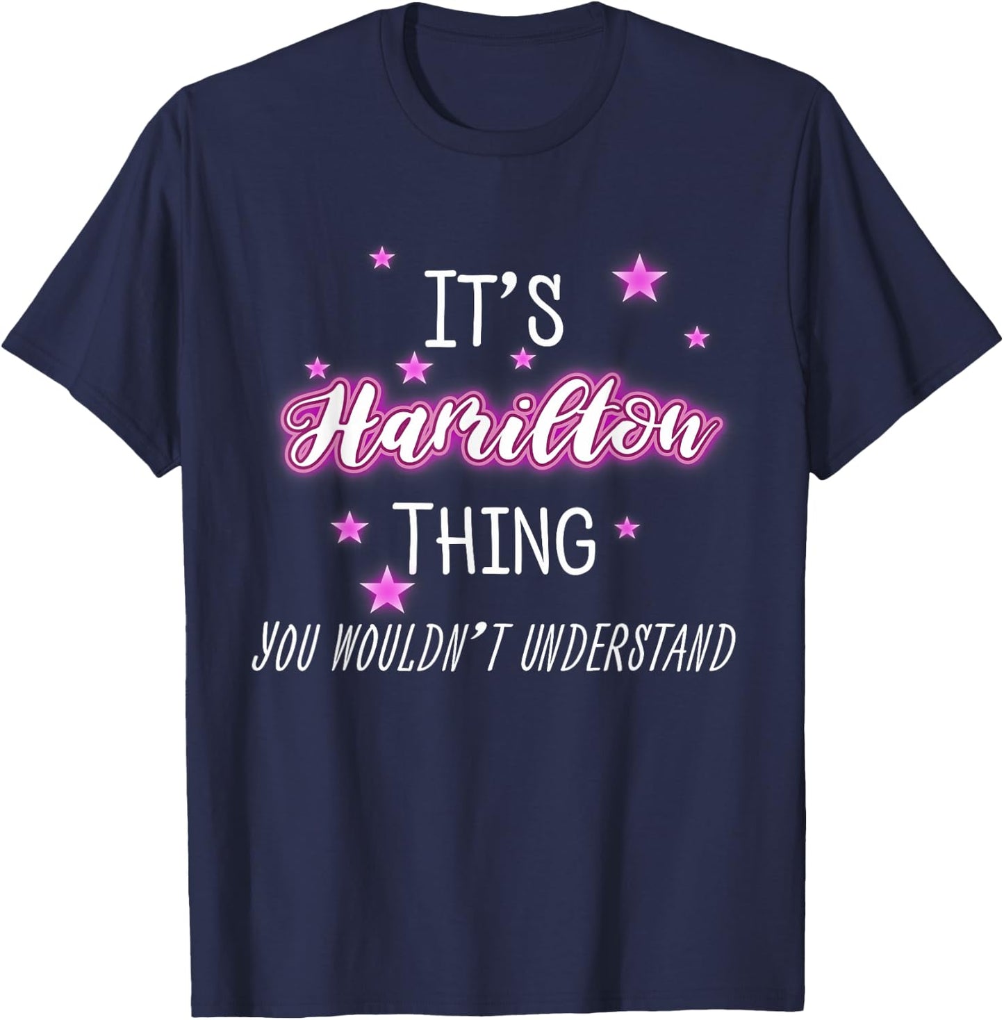 Alexander Hamilton T-Shirt - T-Shirt | Navy