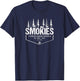 Great Smokies - Great Smoky Mountains Shirt T-Shirt - T-Shirt | Navy