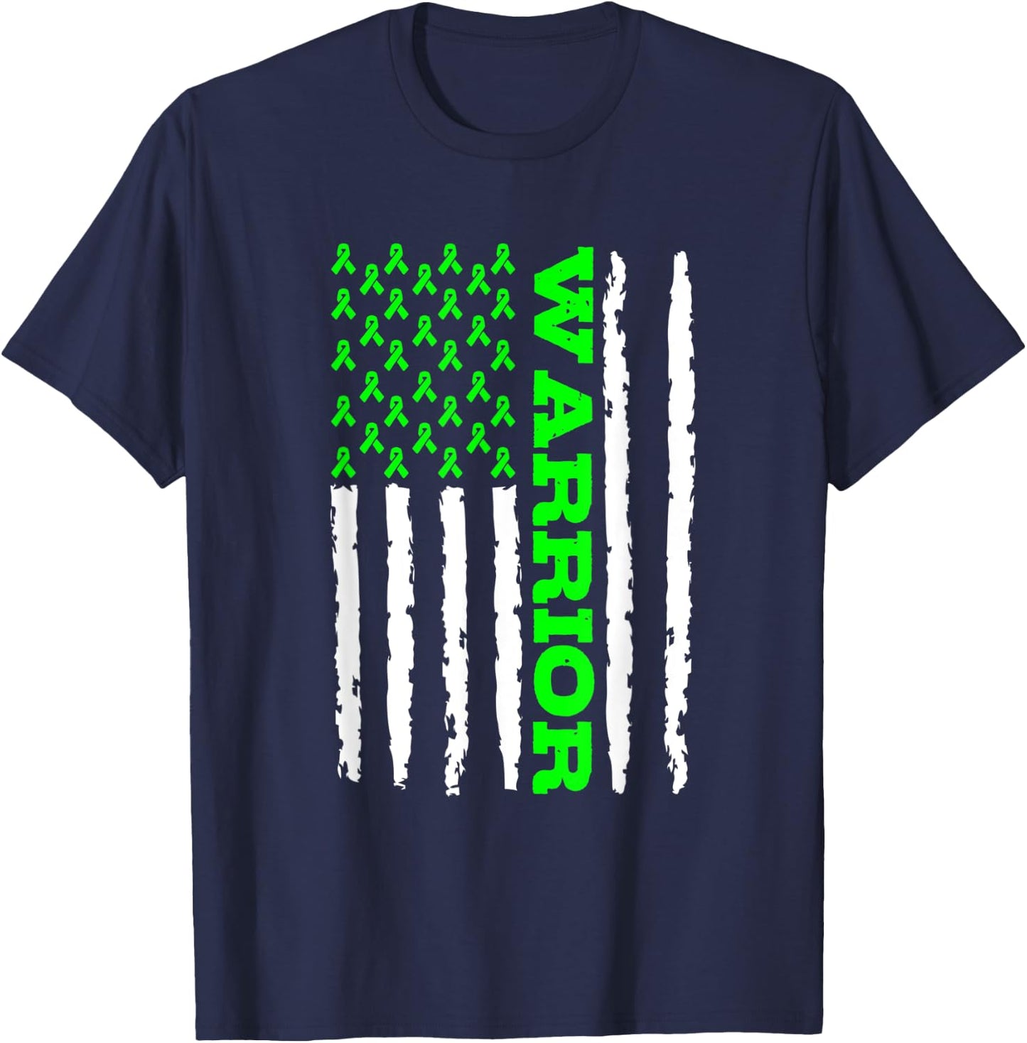 Glaucoma Awareness T-Shirt - T-Shirt | Navy