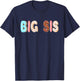 Sprinkle Donut Sister Big Sis Halloween Costume T-Shirt - T-Shirt | Navy