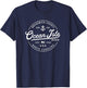 NAUTICAL NC Ocean Isle Beach North Carolina Travel Vacation T-Shirt - T-Shirt | Navy