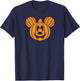 Disney - Mickey Mouse Halloween Pumpkin Head T-Shirt - T-Shirt | Navy