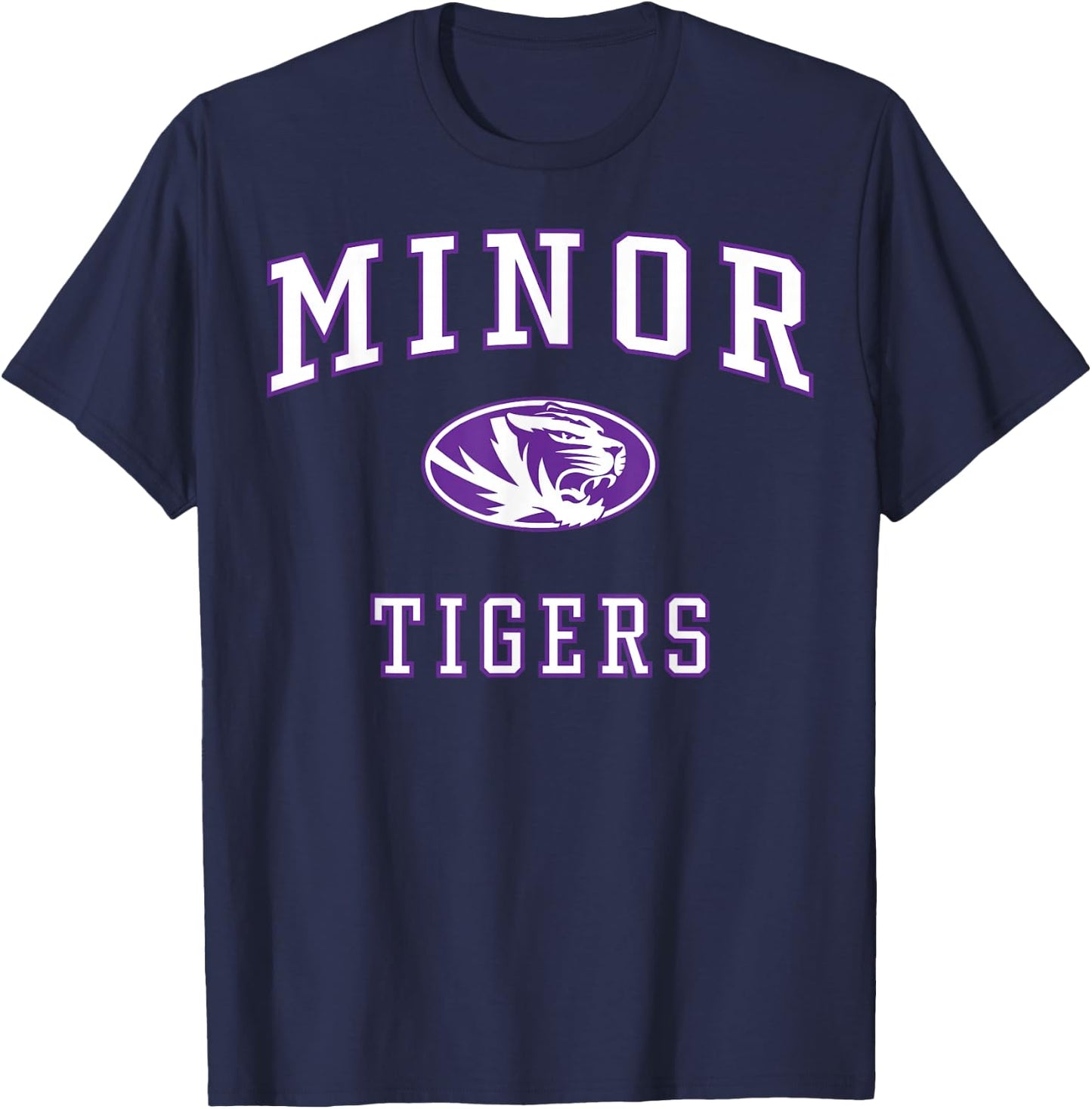 Minor High School Tigers C1 T-Shirt - T-Shirt | Navy