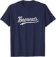 Bearcats T Shirt Vintage Sports Name Design T-Shirt - T-Shirt | Navy
