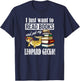 Reading Reptile Read Books Pet Leopard Gecko Lover T-Shirt - T-Shirt | Navy