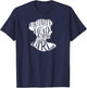 Obstinate Headstrong Pride and Prejudice Jane Austen Shirt T-Shirt - T-Shirt | Navy
