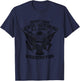 Joint Base Lewis–McChord US Military Base Washington WA T-Shirt - T-Shirt | Navy