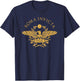 Roma Invicta Roma Caput Mundi T-Shirt - T-Shirt | Navy