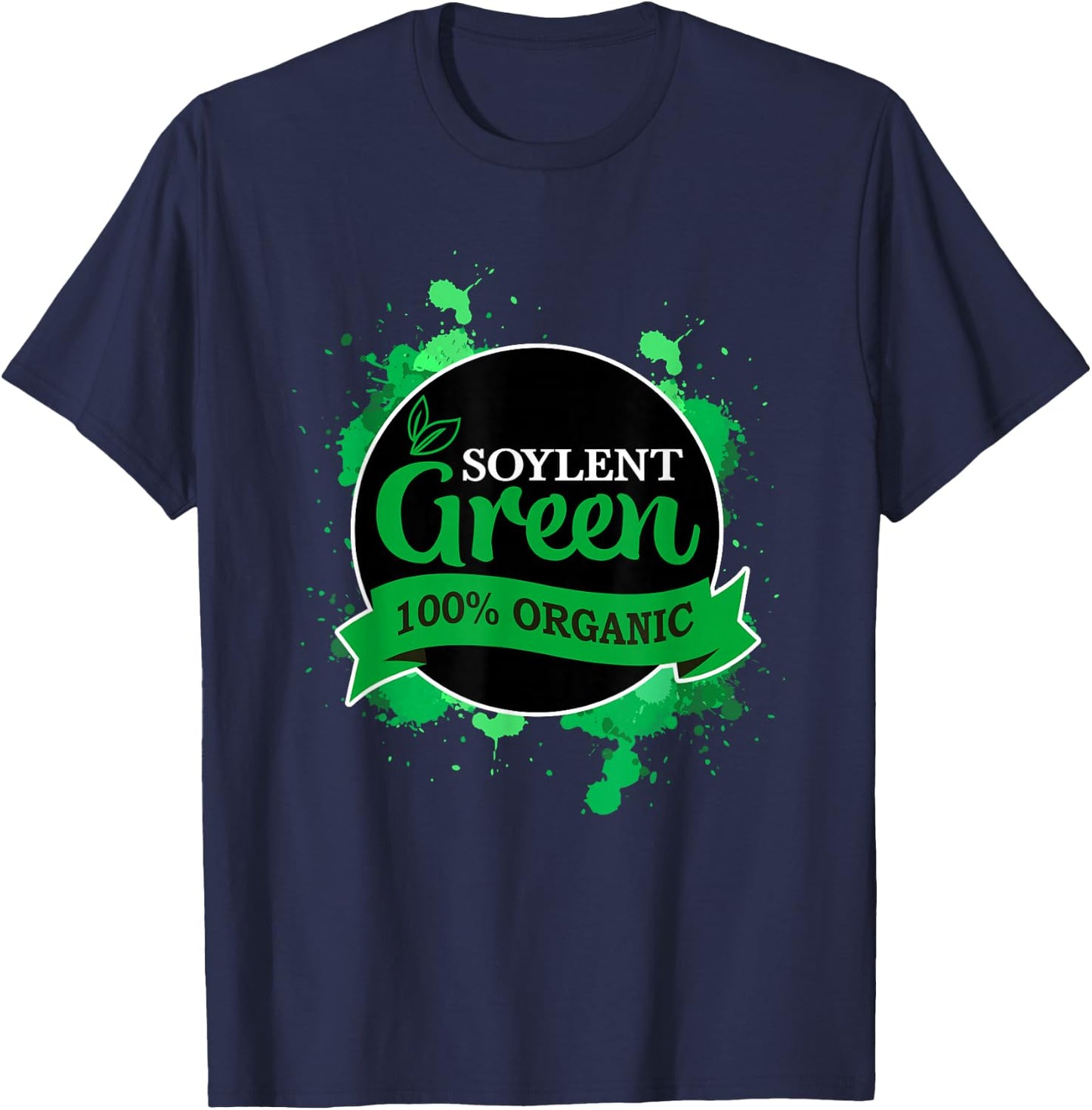 Soylent green t shirt T-Shirt - T-Shirt | Navy