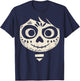 Disney Pixar Coco Halloween Miguel Big Face Portrait T-Shirt - T-Shirt | Navy