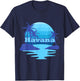 Havana Cuba Summertime Vacation Family Travel Gift Men Women Kids T-Shirt - T-Shirt | Navy