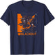 Call of Duty: Black Ops 4 - Blackout Map T-Shirt - T-Shirt | Navy