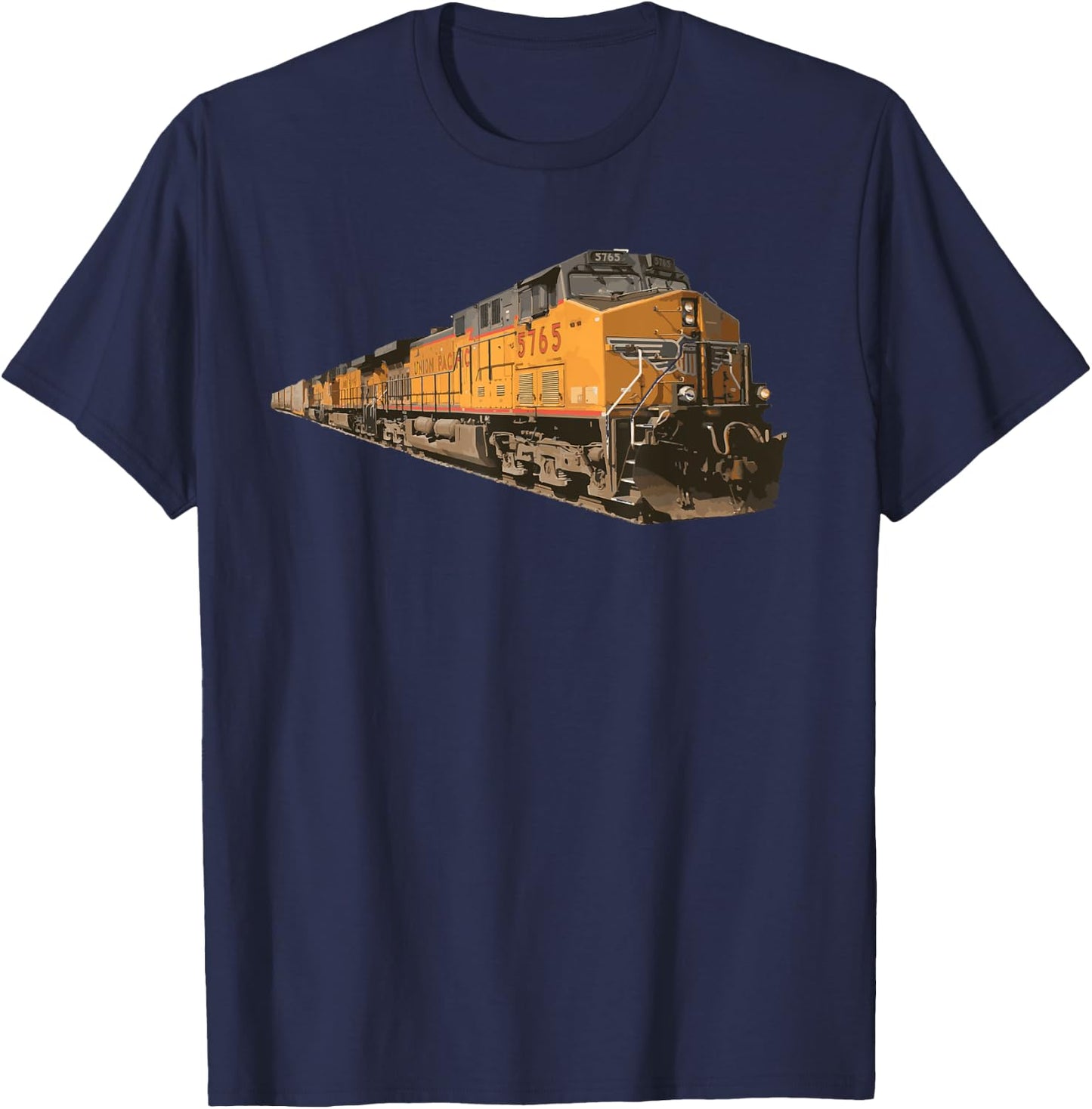 Freight Train Shirt T-Shirt - T-Shirt | Navy