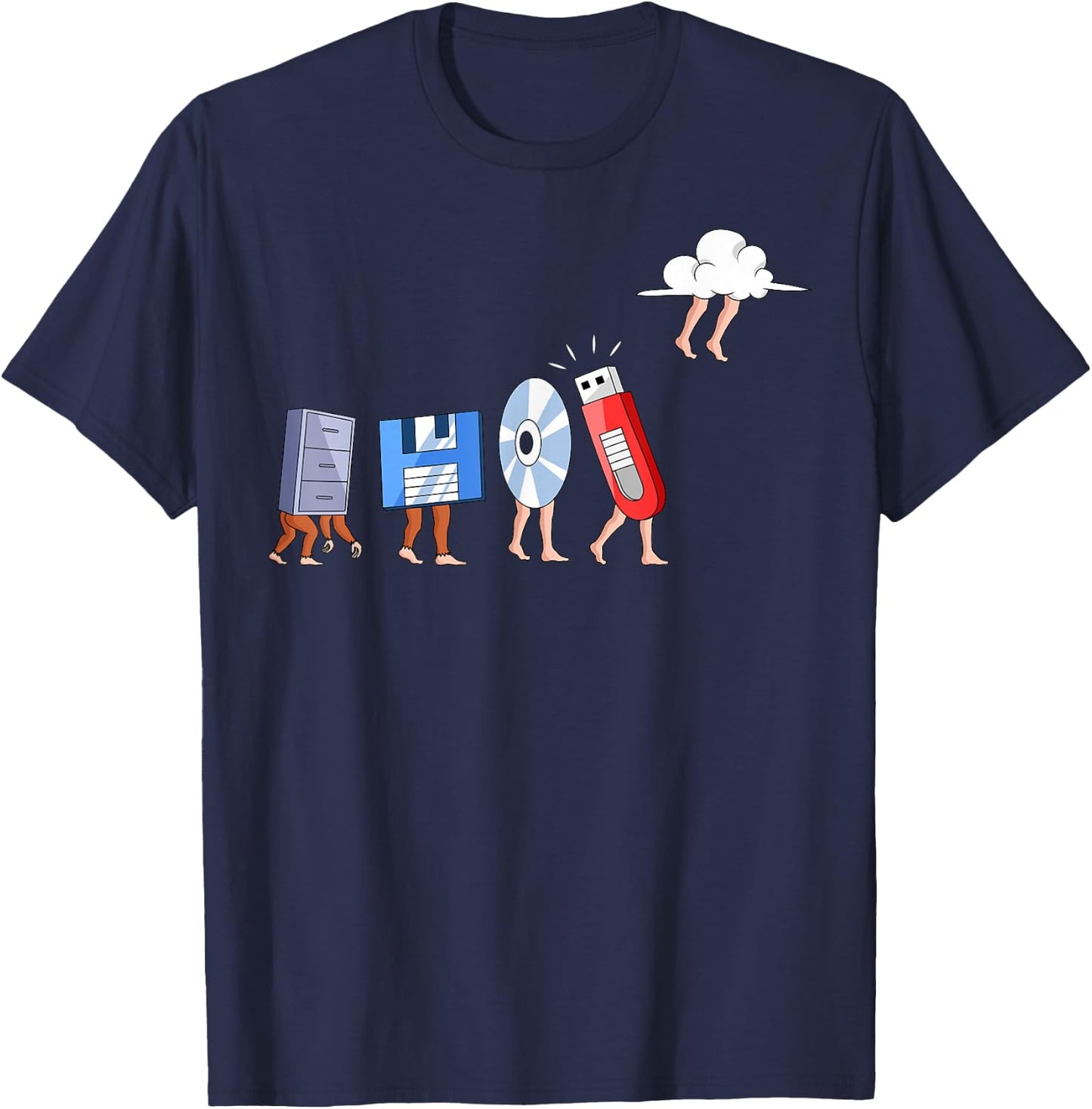 Funny Geek Programmer Nerd Developer - Computer Engineering Small T-Shirt - T-Shirt | Navy