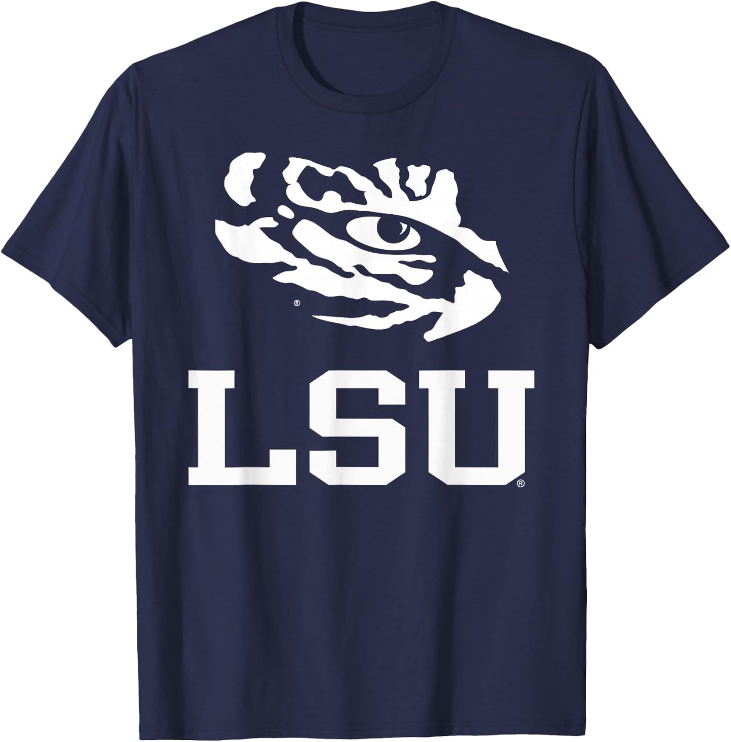 LSU Tigers Sportsmanship Purple Officially Licensed T-Shirt - T-Shirt | Navy
