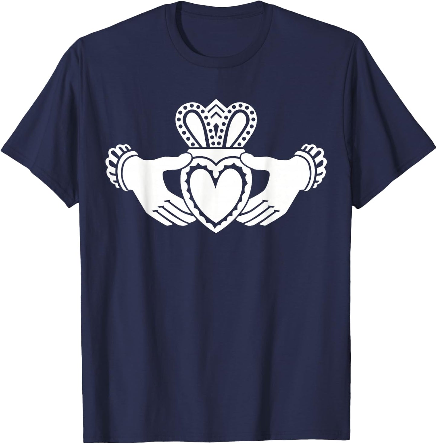 Celtic claddagh T-Shirt - T-Shirt | Navy