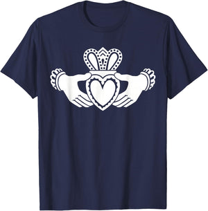 Celtic claddagh T-Shirt - T-Shirt | Navy