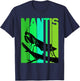 Praying Mantis T-Shirt - T-Shirt | Navy