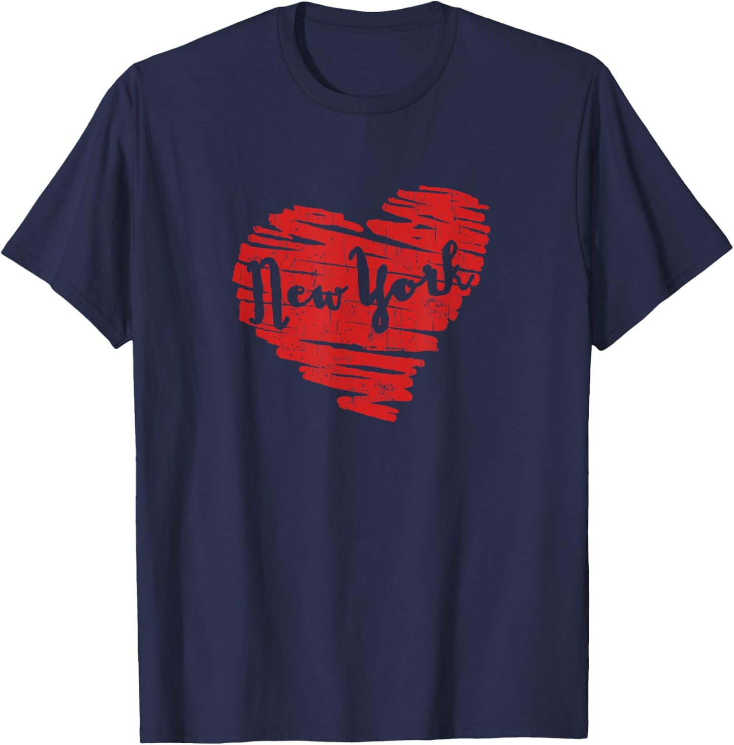 I Love New York Heart NY T-Shirt - T-Shirt | Navy