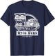 M270 Multiple Launch Rocket System T-Shirt - T-Shirt | Navy