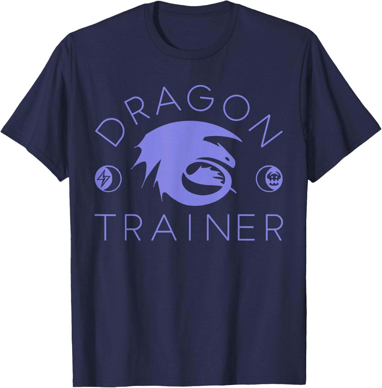 How to Train Your Dragon 3 Dragon Trainers T-Shirt - T-Shirt | Navy