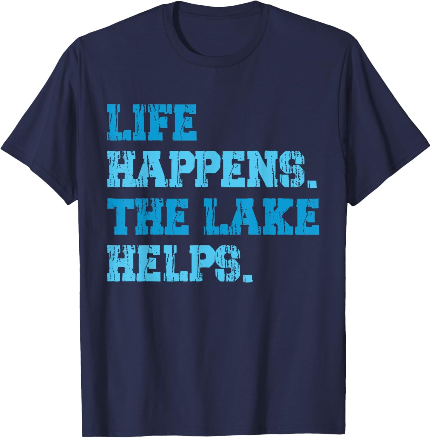 Lake Days T-Shirt - T-Shirt | Navy