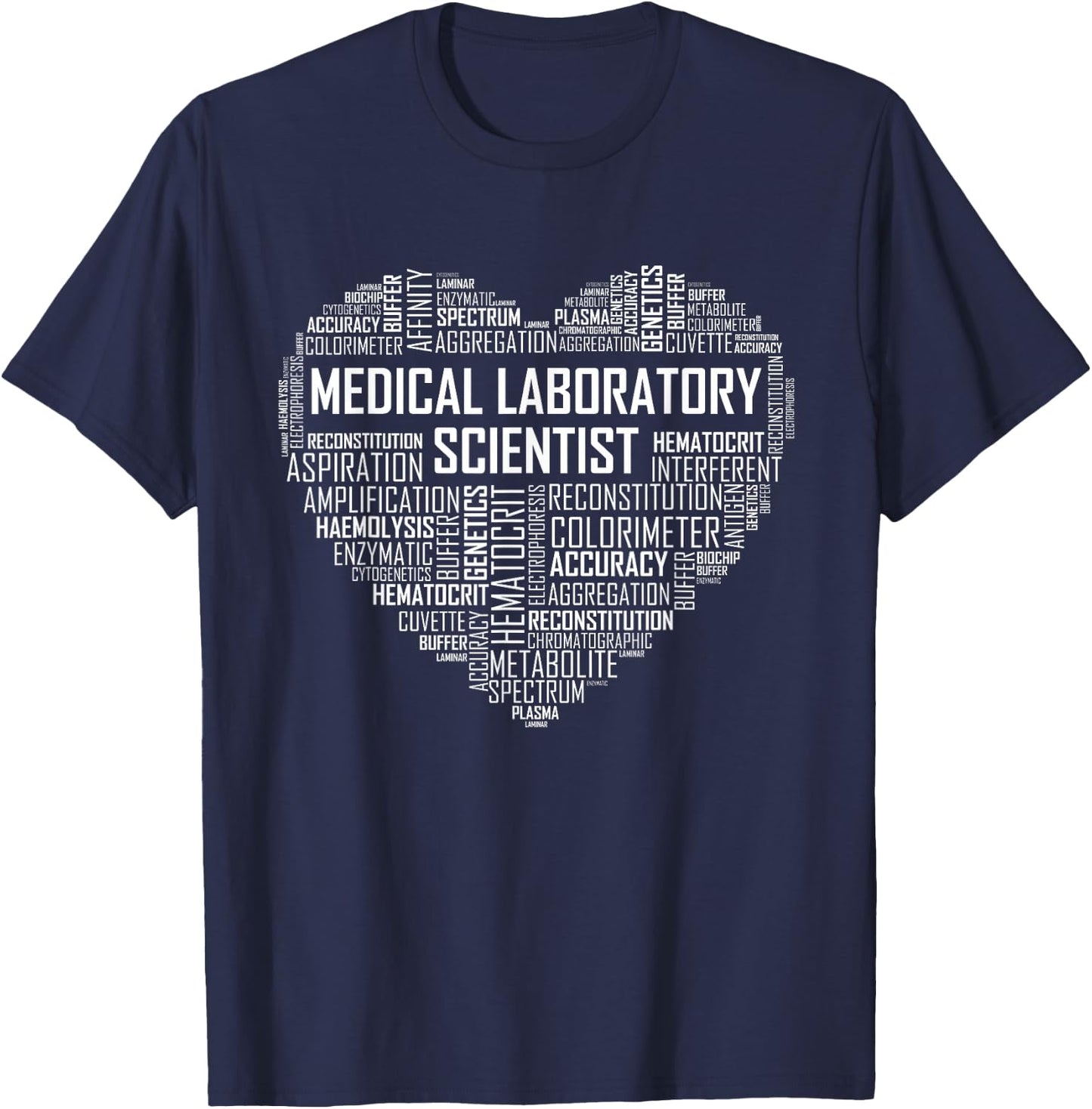 CLS Medical Laboratory Scientist T Shirt Clinical Week Gift T-Shirt - T-Shirt | Navy