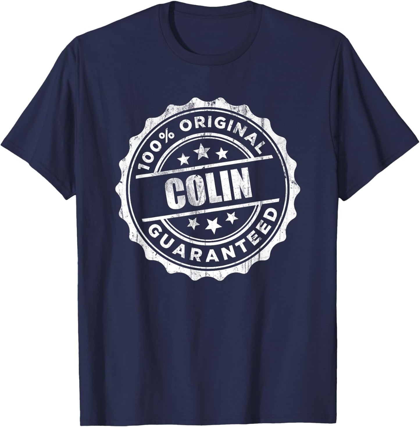 Colin 100% Original Guaranteed T-Shirt - T-Shirt | Navy