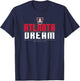 WNBA Atlanta Dream Sky Box T-Shirt - T-Shirt | Navy