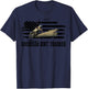 American Dirt Tracker Flat Track Racer Dirt Track T Shirt T-Shirt - T-Shirt | Navy