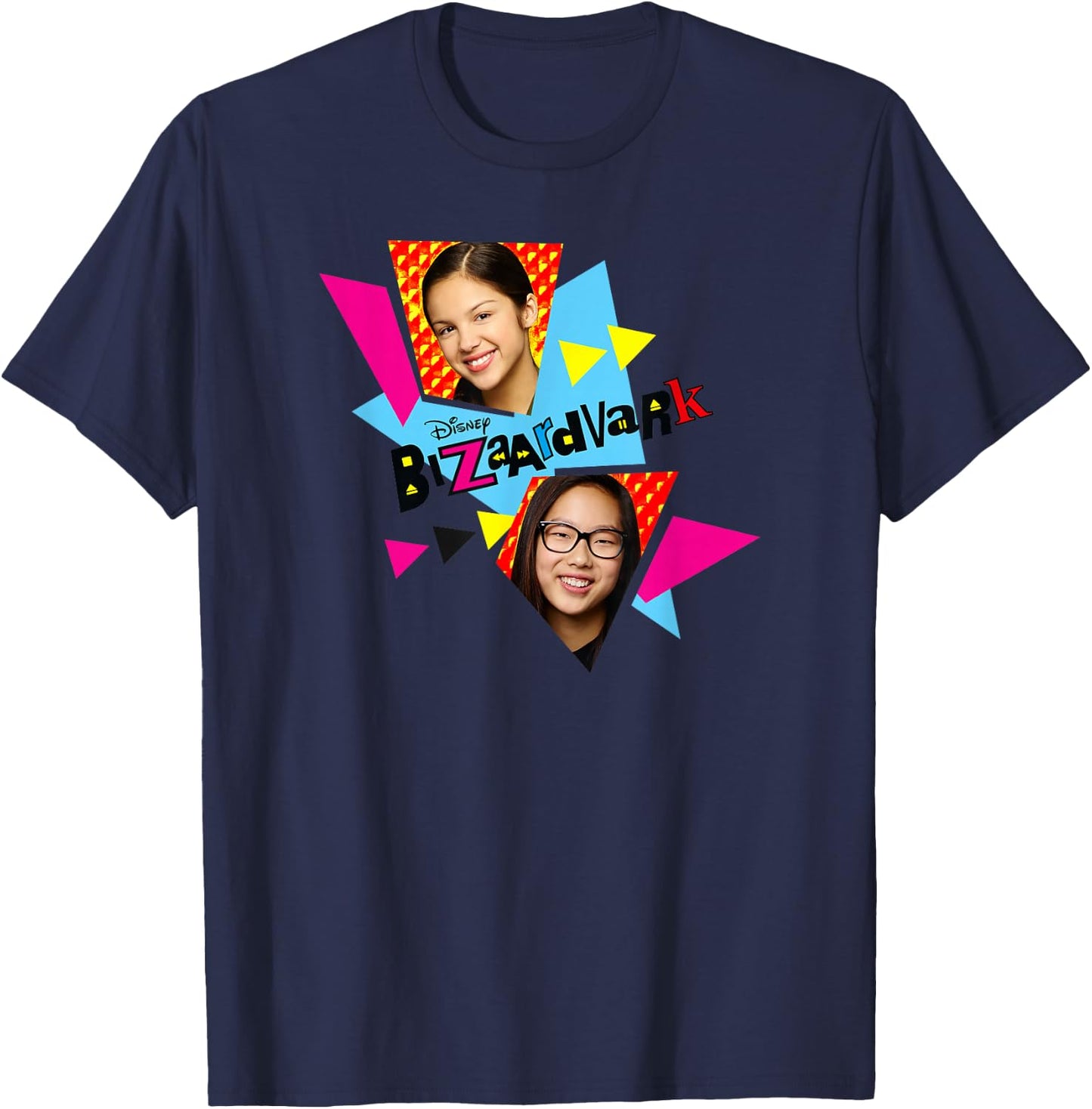 Disney Channel Bizaardvark T-Shirt - T-Shirt | Navy