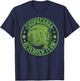 Chupacabra Hide & Seek Research Team Champion Cryptid T-Shirt - T-Shirt | Navy