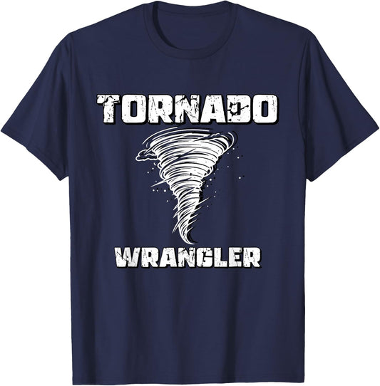 Tornado Wrangler T-Shirt - T-Shirt | Navy