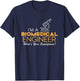 Vintage Future Engineering - Biomedical Engineering T-Shirt - T-Shirt | Navy