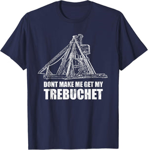 Trebuchet T-Shirt - T-Shirt | Navy