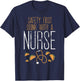 Safety First Drink With A Nurse Shirt Cinco De Mayo Mexican T-Shirt - T-Shirt | Navy