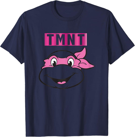 Teenage Mutant Ninja Turtles Pink Bandana Graphic T-Shirt - T-Shirt | Navy