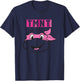 Teenage Mutant Ninja Turtles Pink Bandana Graphic T-Shirt - T-Shirt | Navy