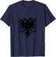 Albanian Flag Albania Flag Shirt T-Shirt - T-Shirt | Navy