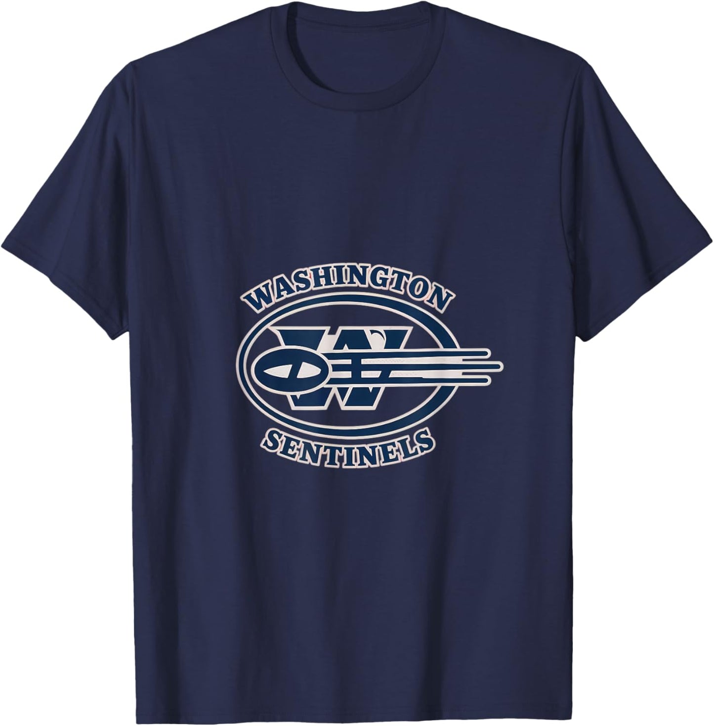 Washington Sentinels Retro Team T-Shirt - T-Shirt | Navy