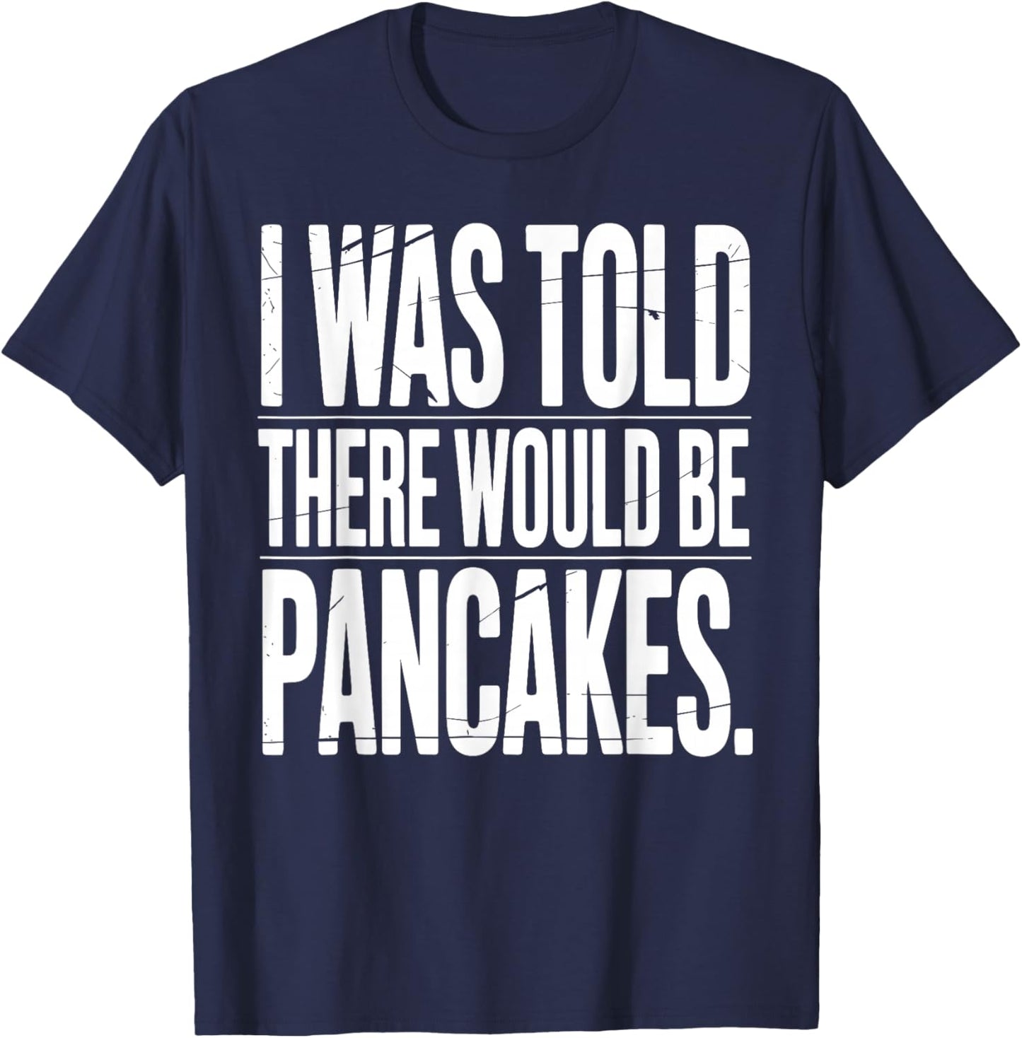 Funny Pancake Art Women Pancake Maker Pancake Lovers T-Shirt - T-Shirt | Navy