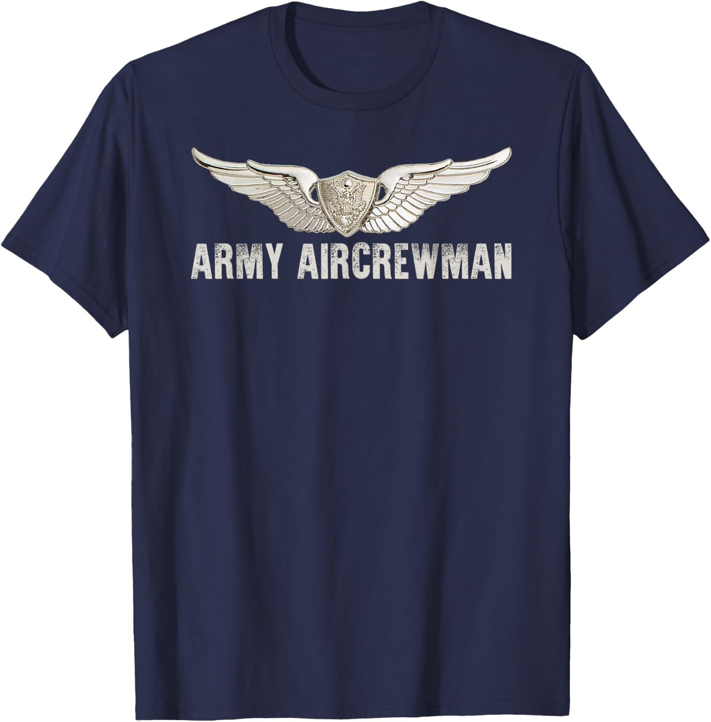 US Army Aircrewman Shirt Men Women Adults Teens Kids Gift T-Shirt - T-Shirt | Navy